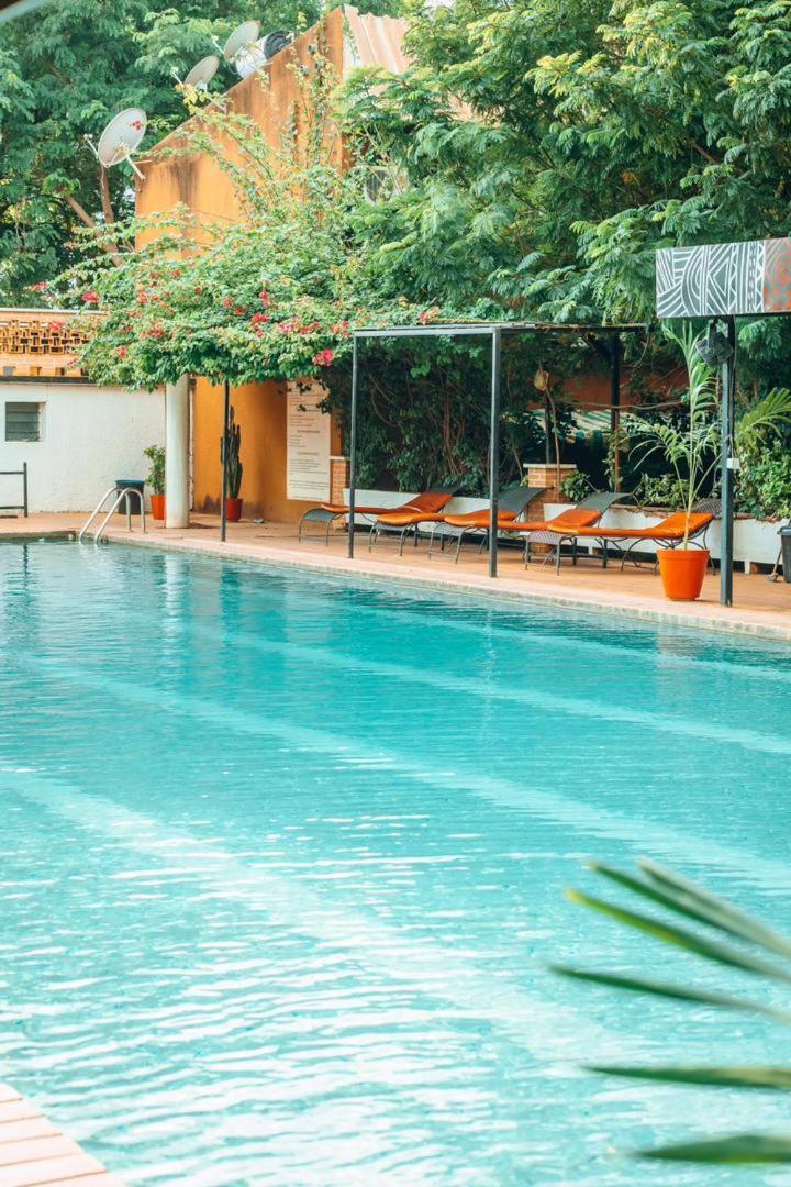 Hotel Ricardo Ouagadougou Ngoại thất bức ảnh