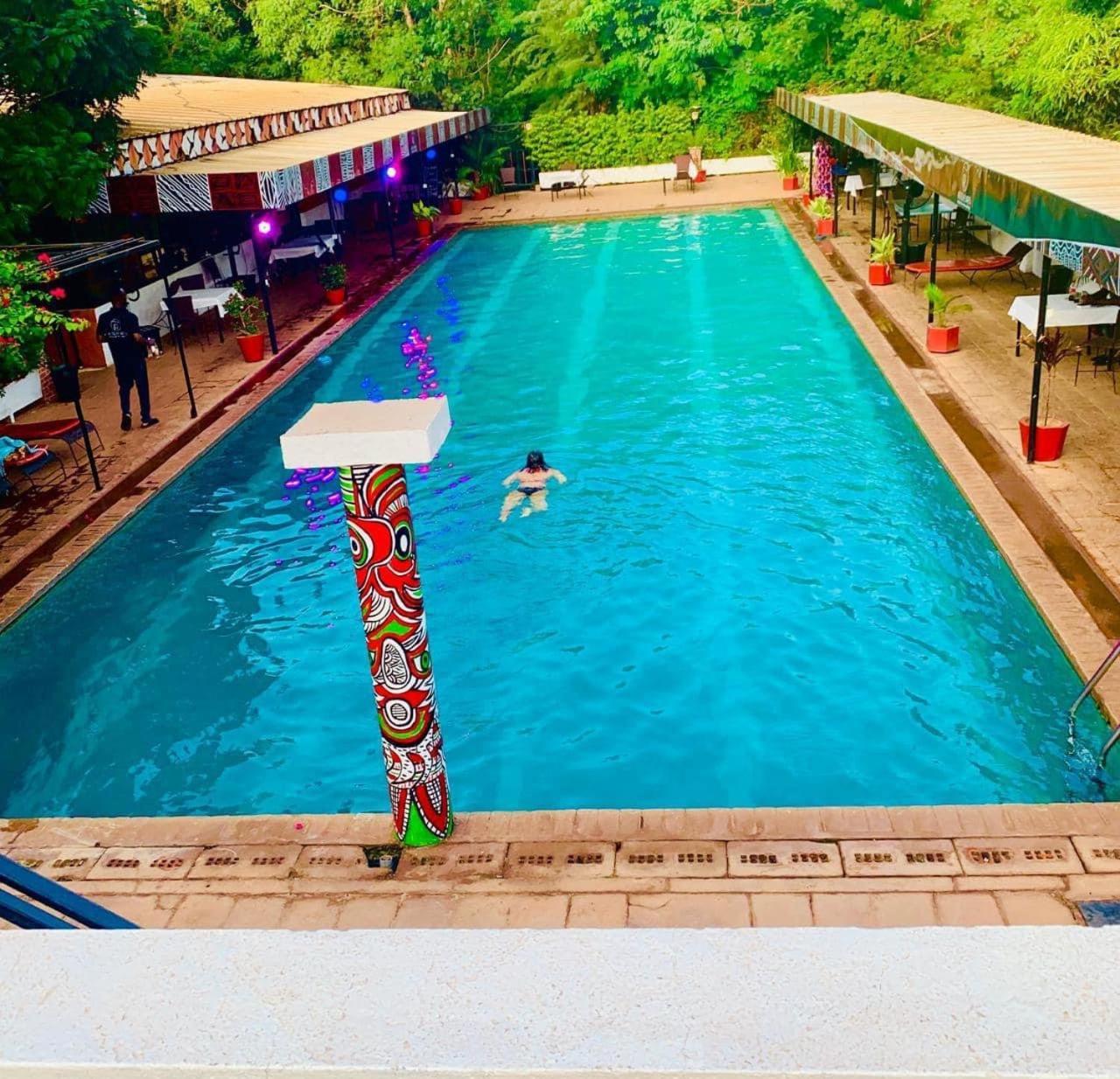 Hotel Ricardo Ouagadougou Ngoại thất bức ảnh